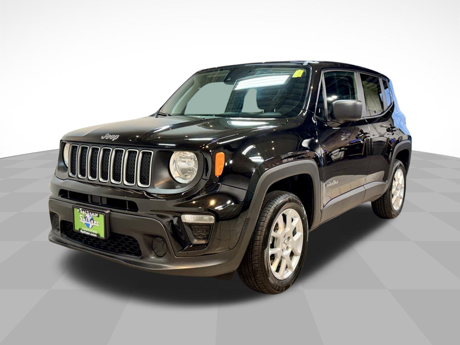 2023 Jeep Renegade Latitude Upland photo 46