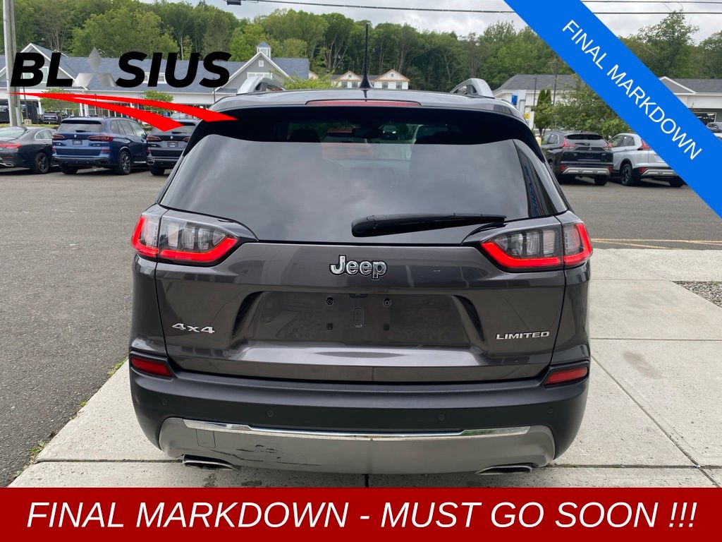 2021 Jeep Cherokee Limited photo 4