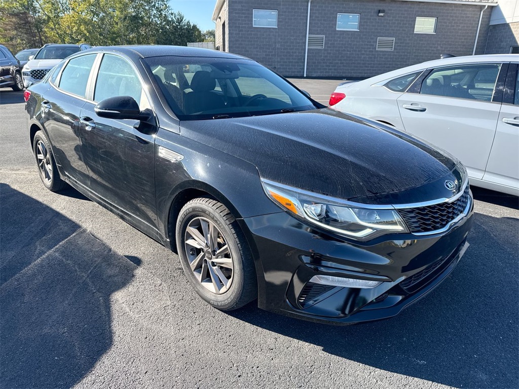 Used 2020 Kia Optima LX with VIN 5XXGT4L31LG400073 for sale in Dubois, PA