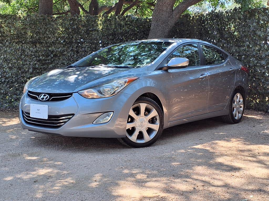 2011 Hyundai Elantra Limited