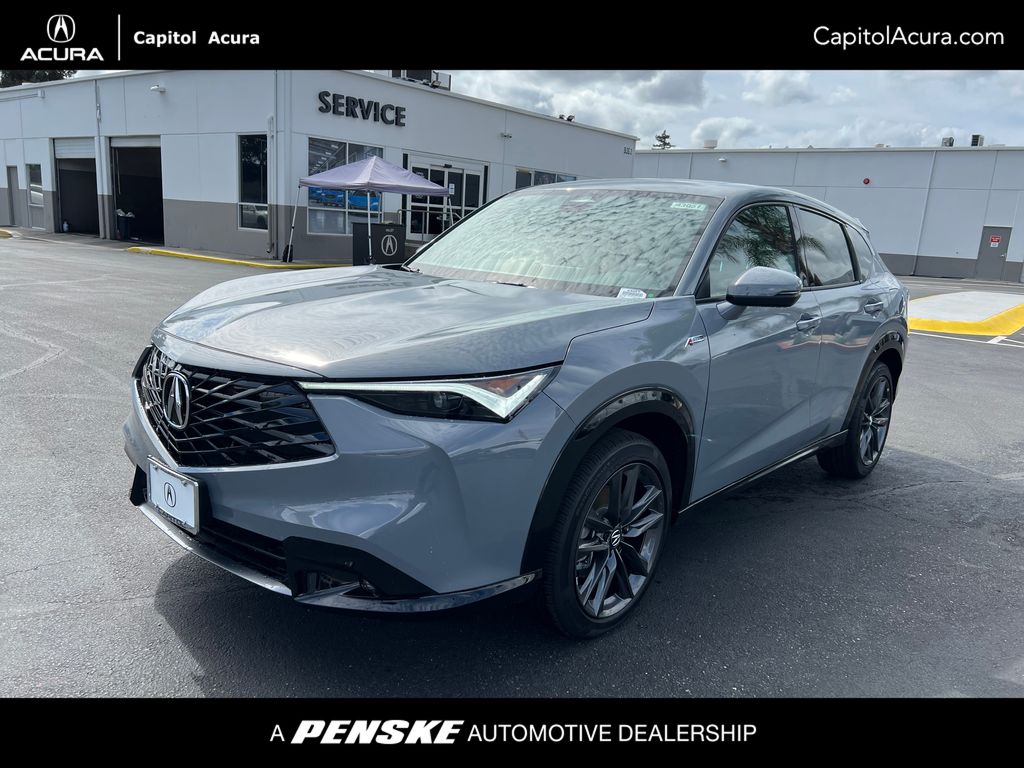 2025 Acura ADX A-Spec Package's photo