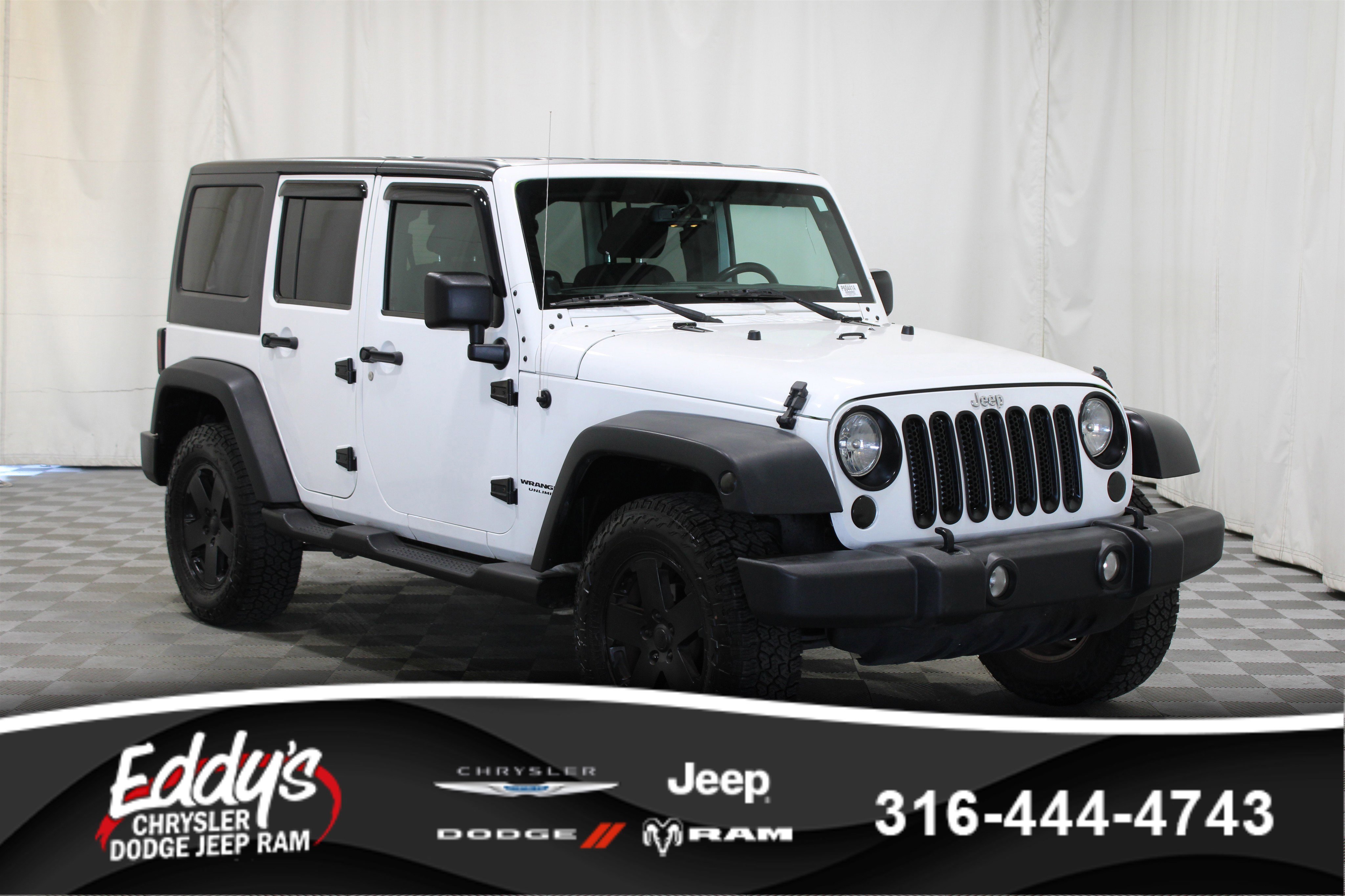 2013 Jeep Wrangler Unlimited Sport