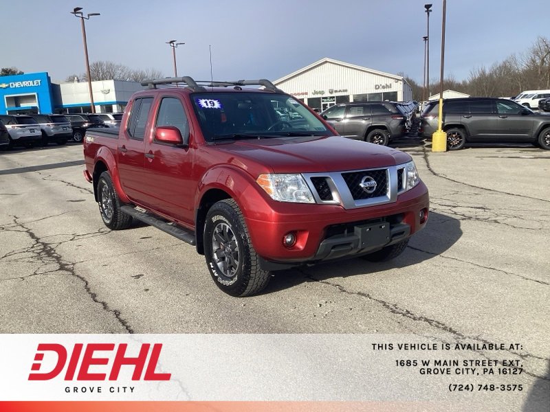 2019 Nissan Frontier PRO-4X's photo