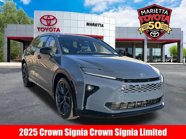 2025 Toyota Crown Signia Limited's photo