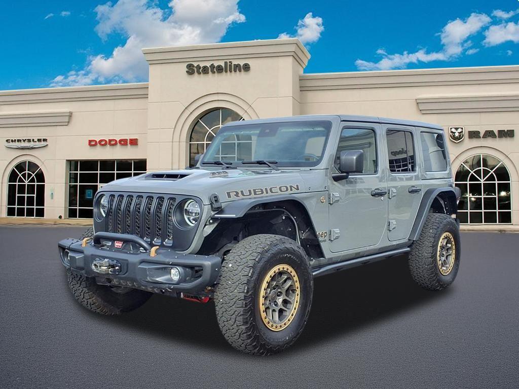 2022 Jeep Wrangler Unlimited Rubicon 392's photo