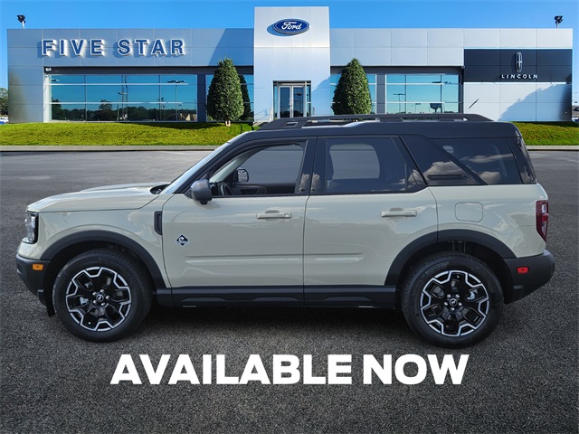 2025 Ford Bronco Sport Outer Banks photo 4