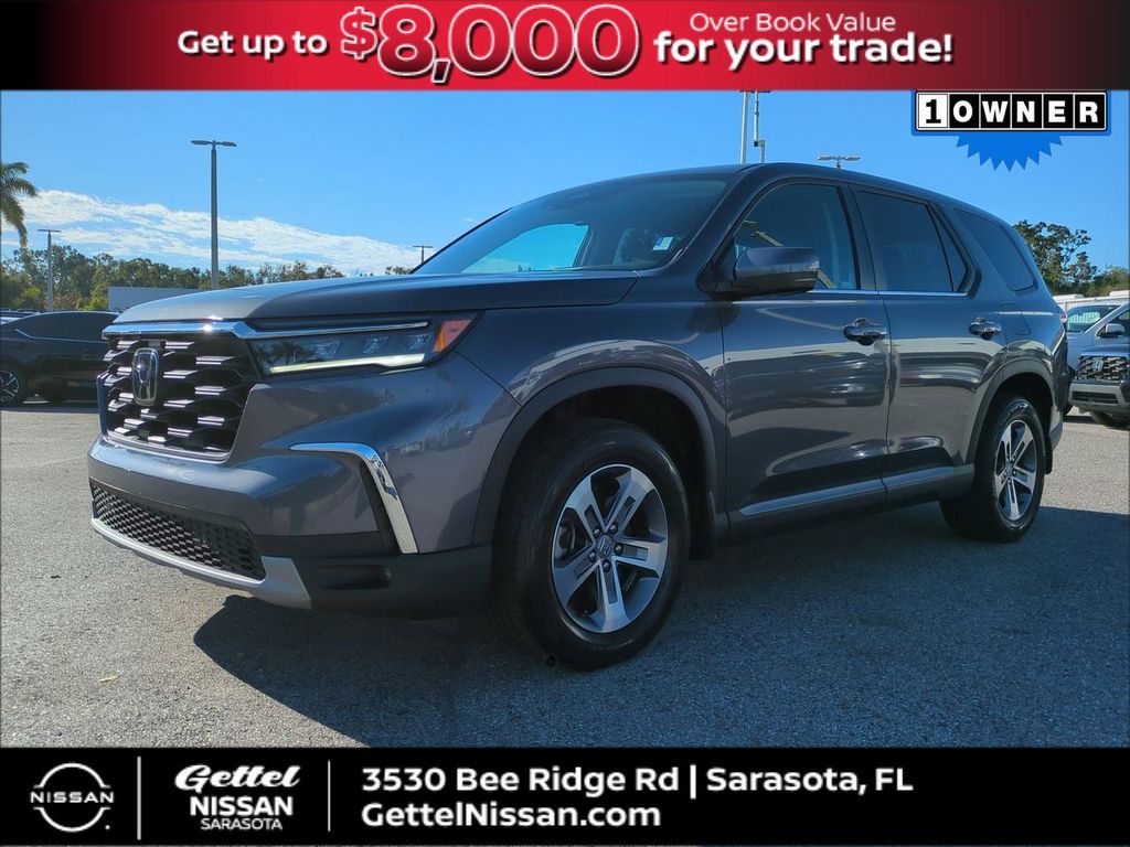 2024 Honda Pilot EX-L's photo