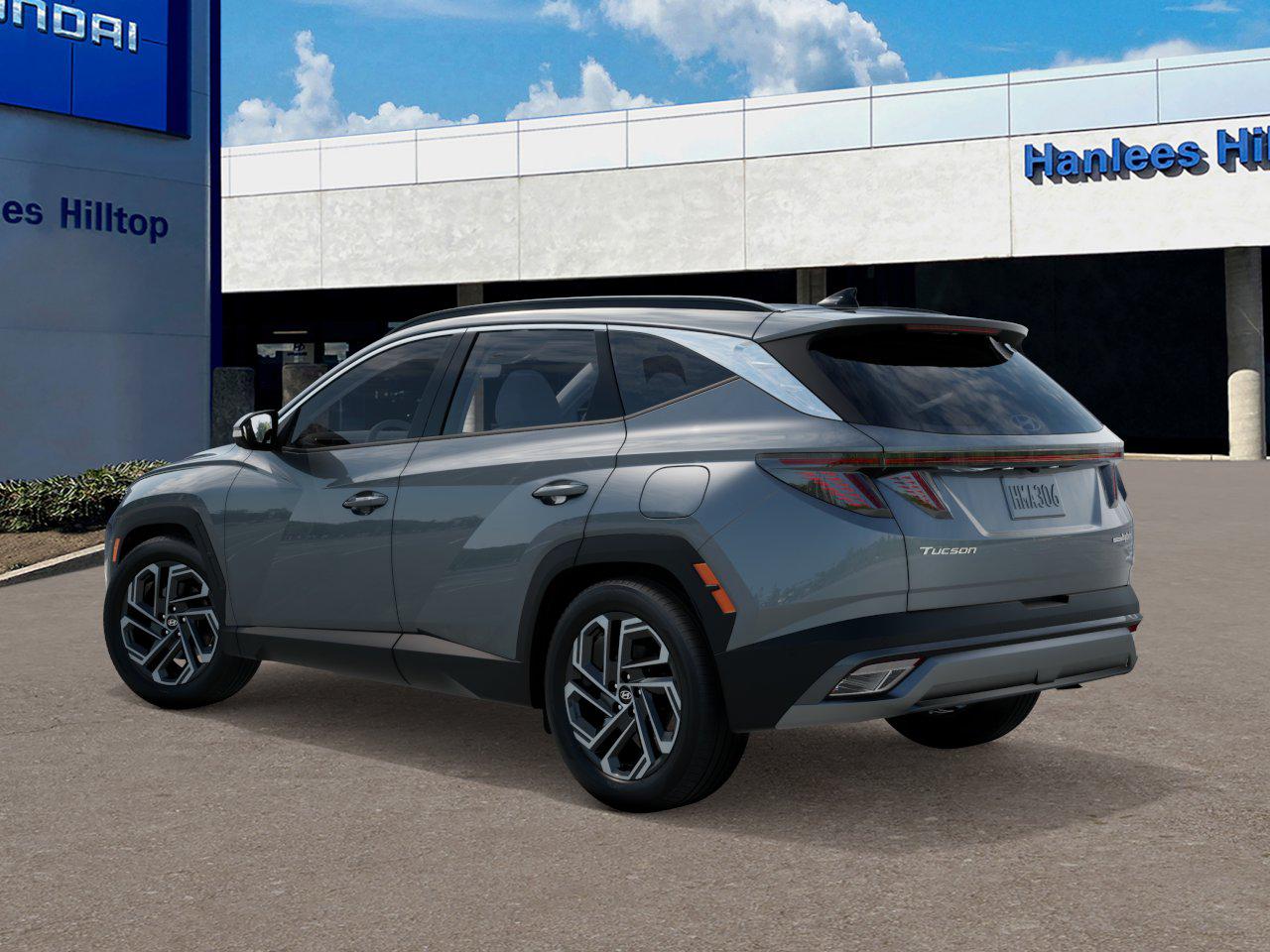 2025 Hyundai Tucson Hybrid Limited photo 4