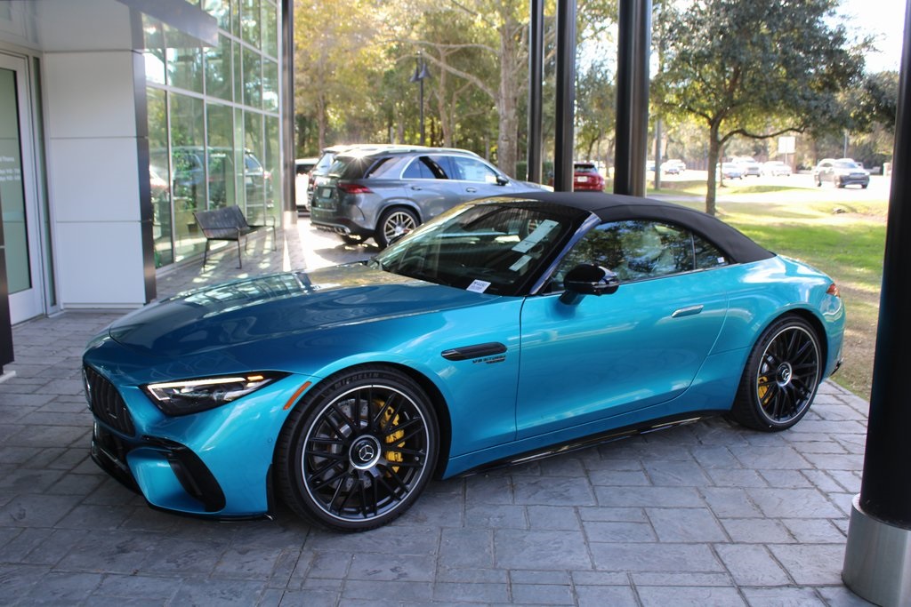 2024 Mercedes Benz SL AMG 63 photo 7
