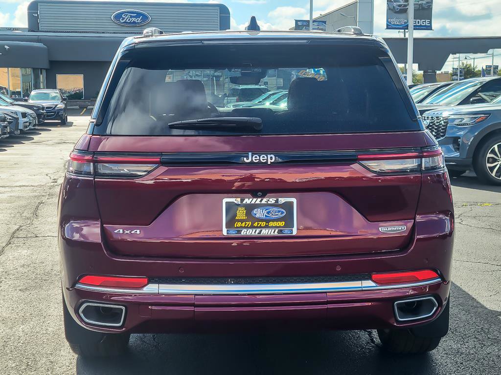 2025 JEEP GRAND CHEROKEE - Image 7