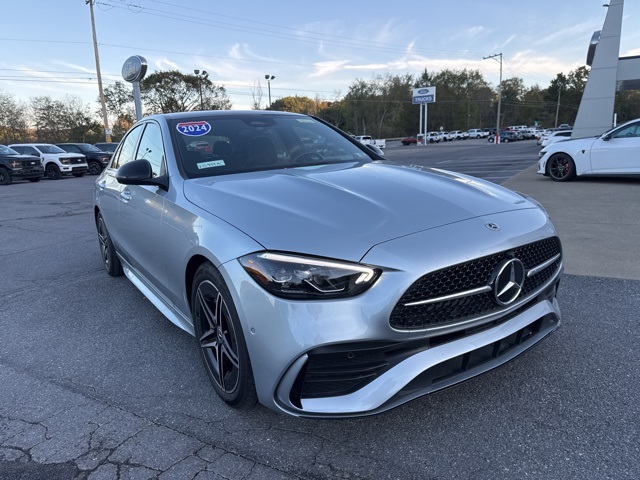 2024 Mercedes Benz C 300 4MATIC photo 2