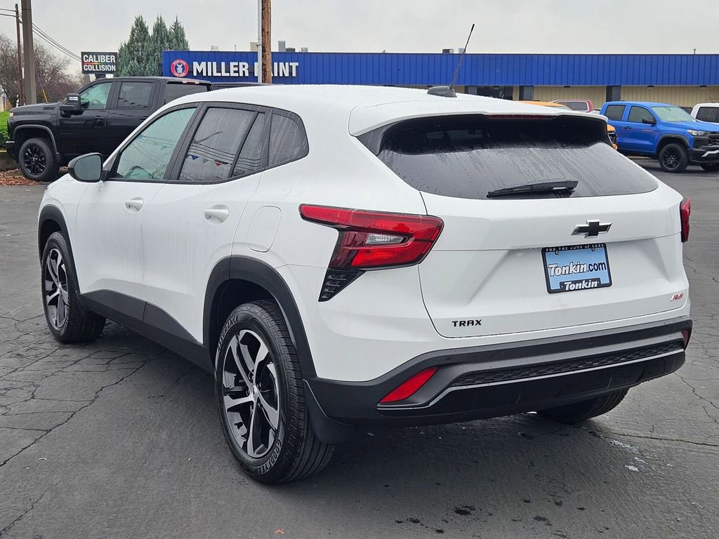 2026 Chevrolet Trax photo 3