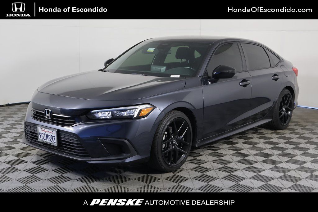 2023 Honda Civic Sport