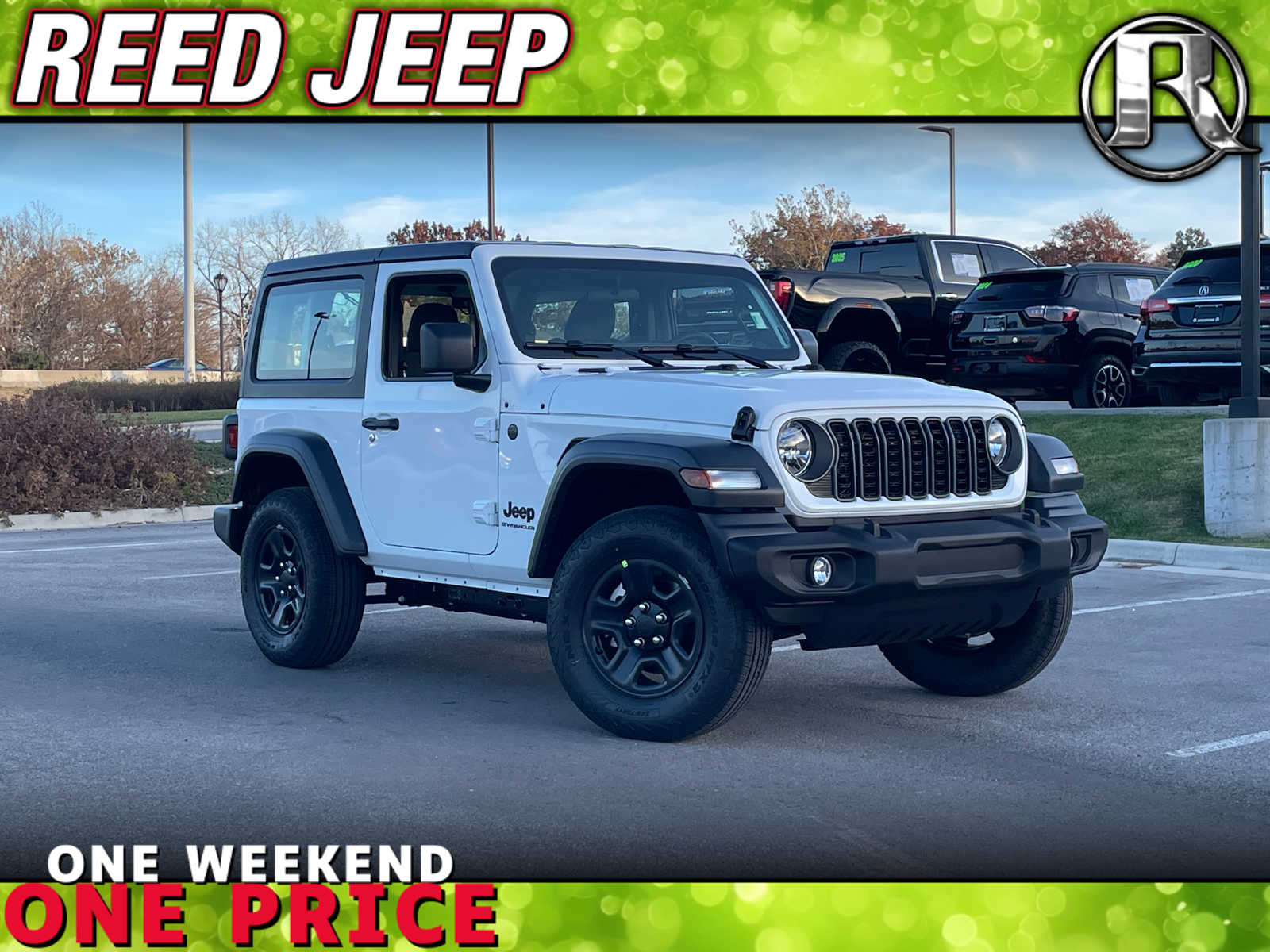 2026 Jeep Wrangler 2-Door Sport's photo