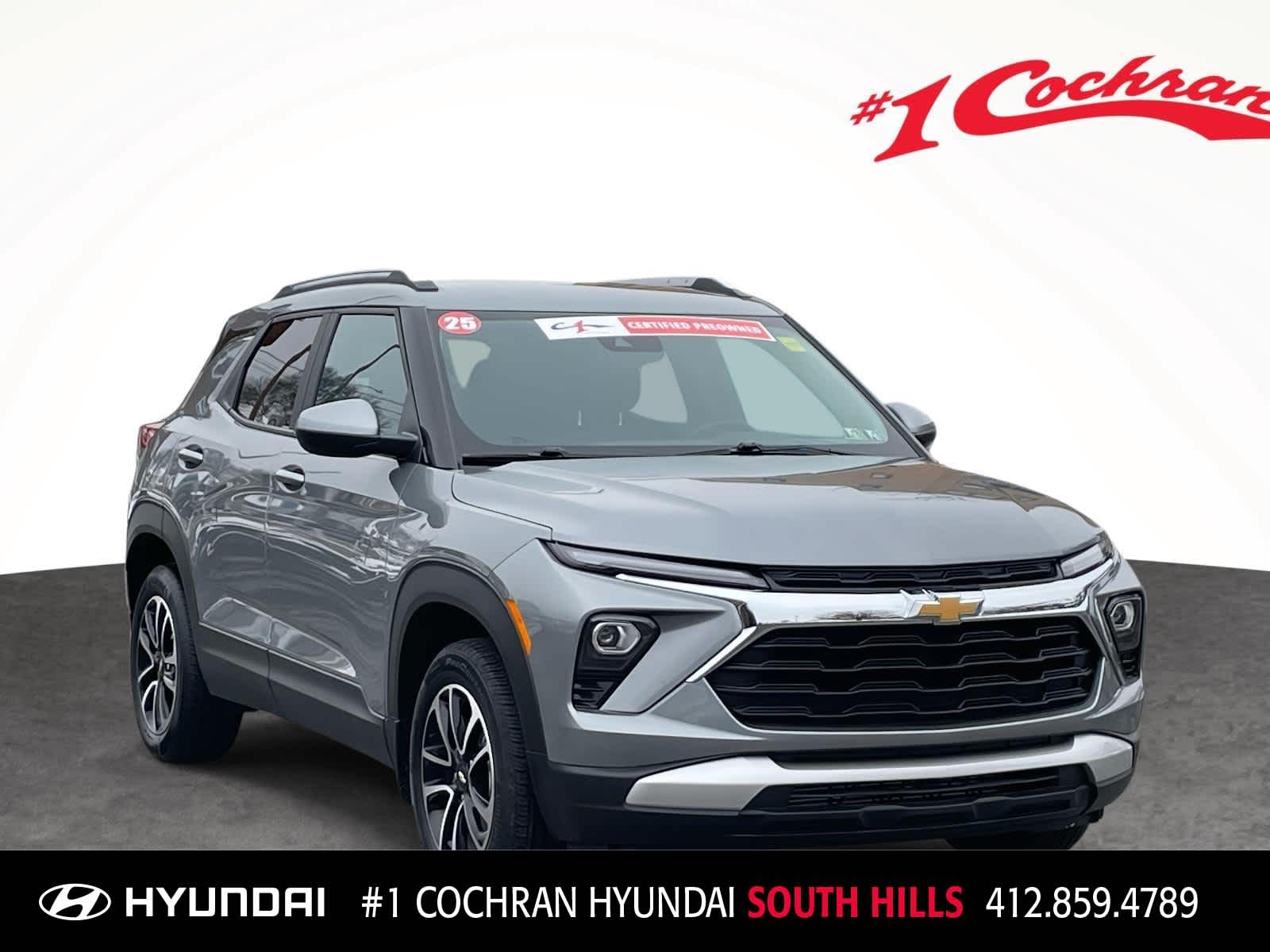 2025 Chevrolet Trailblazer LT's photo