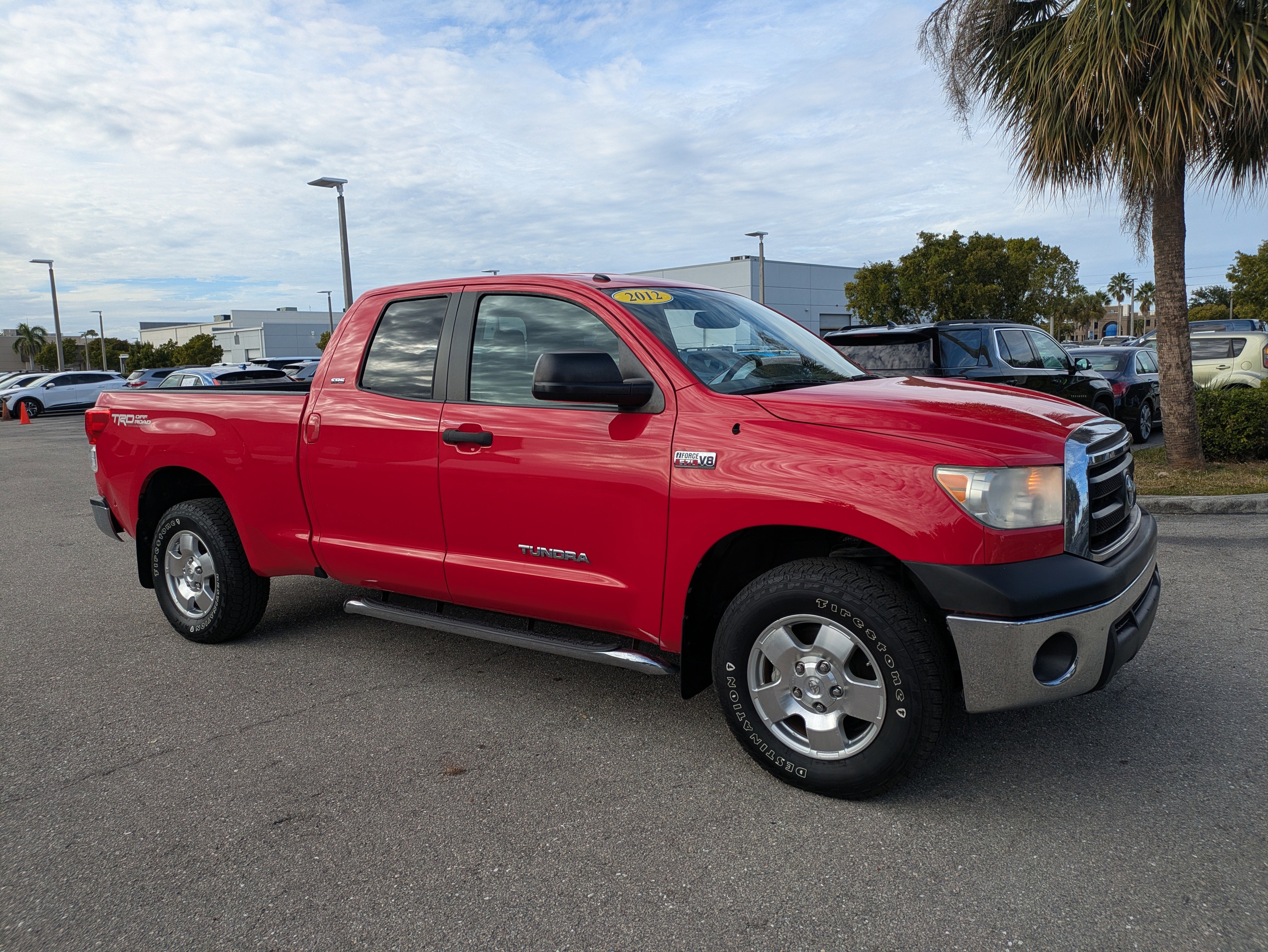 2012 Toyota Tundra Tundra Grade