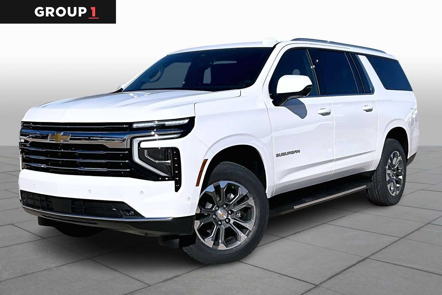 2026 Chevrolet Suburban