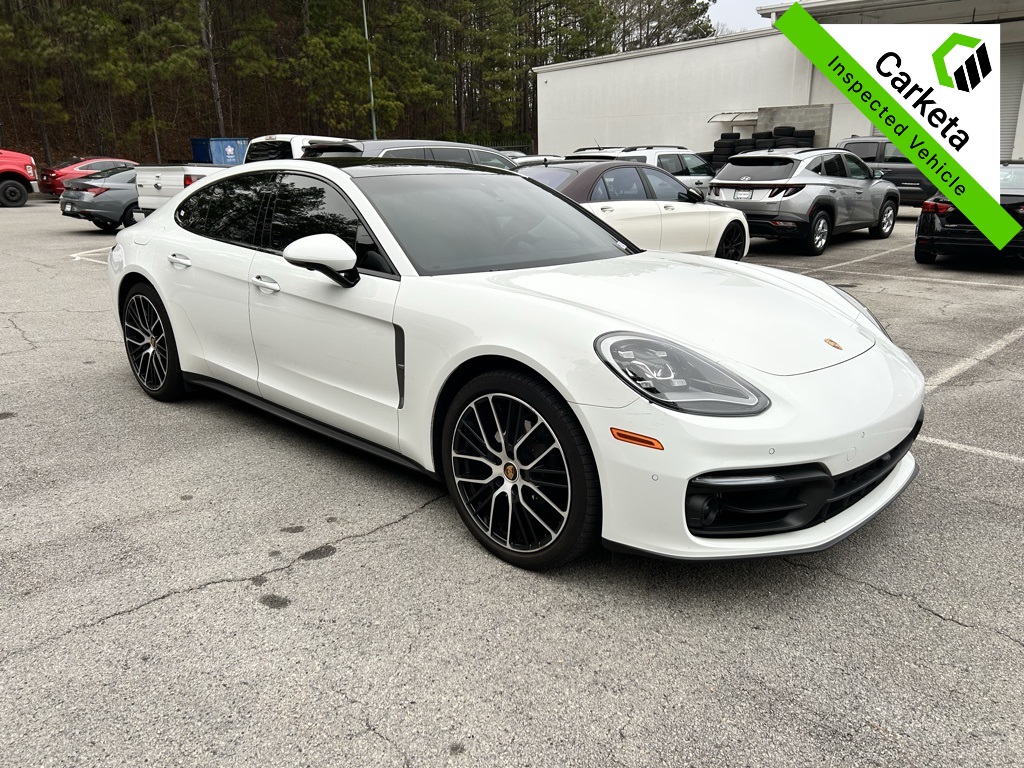2023 Porsche Panamera Platinum Edition's photo