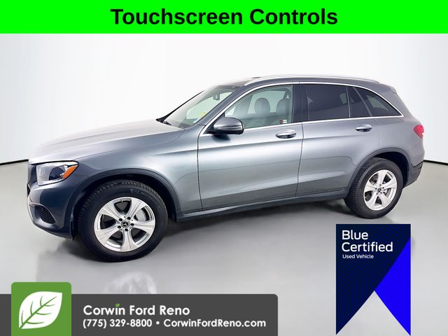 2018 Mercedes Benz GLC 300 4MATIC photo 4