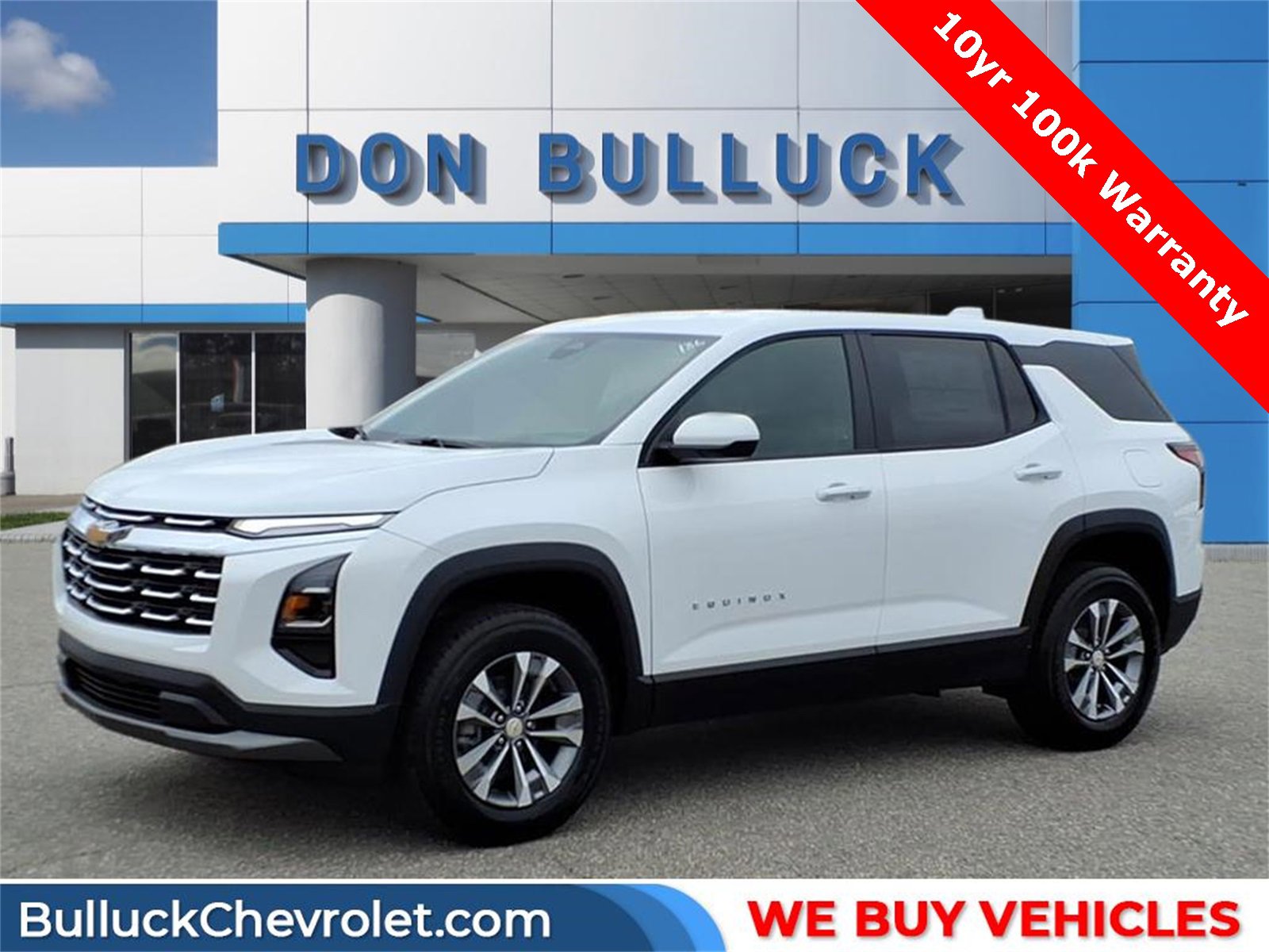 2026 Chevrolet Equinox LT's photo