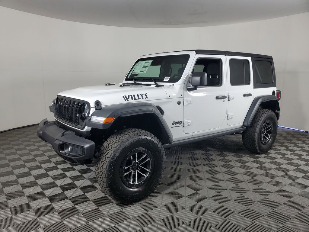 2025 Jeep Wrangler Willys photo 8