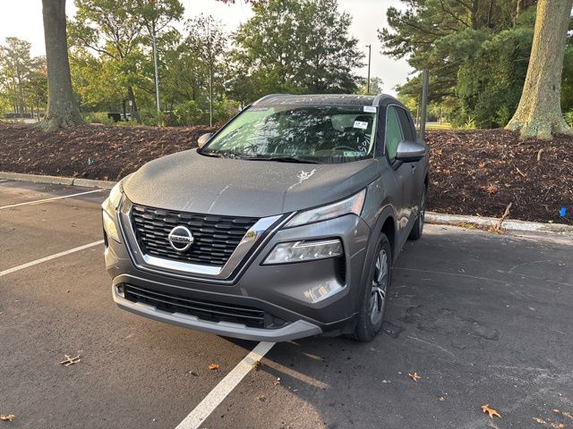 2021 Nissan Rogue SV photo 3