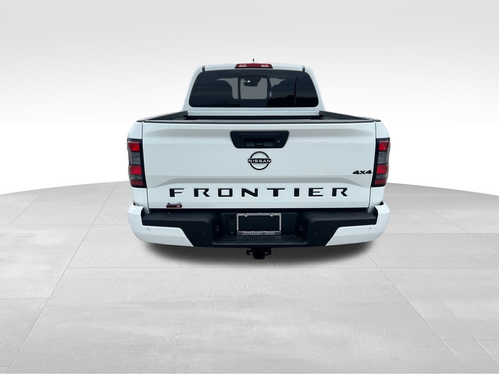 2026 Nissan Frontier SV photo 4