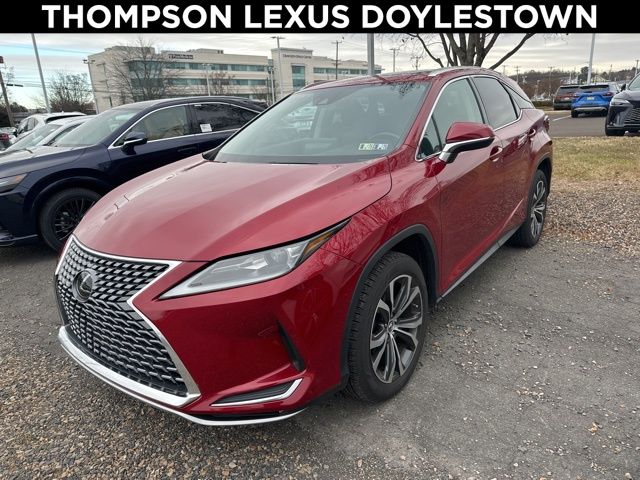 2021 Lexus RX 350's photo