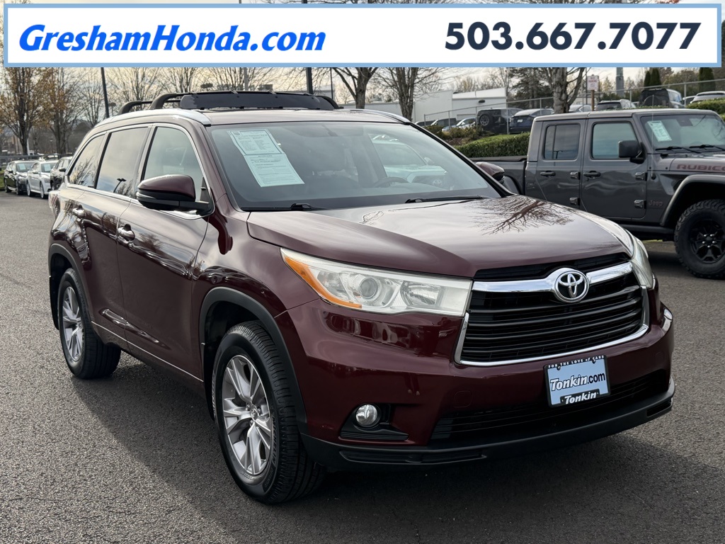 2015 Toyota Highlander XLE
