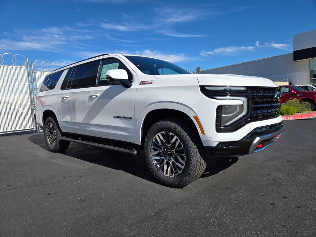 2026 Chevrolet Suburban Z71's photo