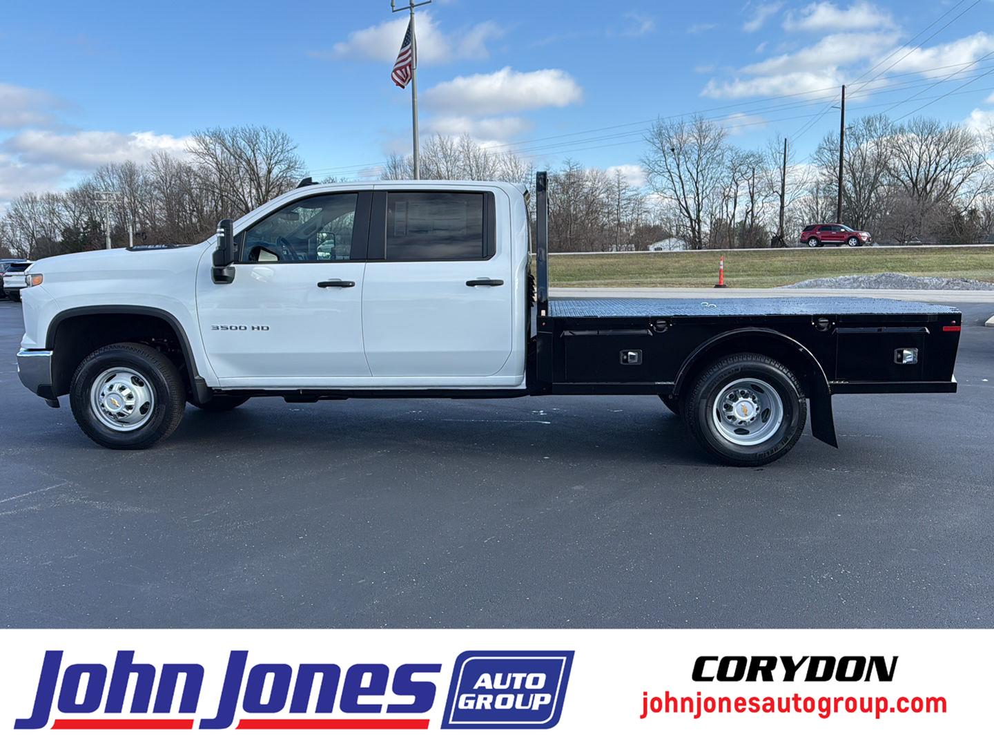 2026 Chevrolet Silverado 3500HD Work Truck's photo