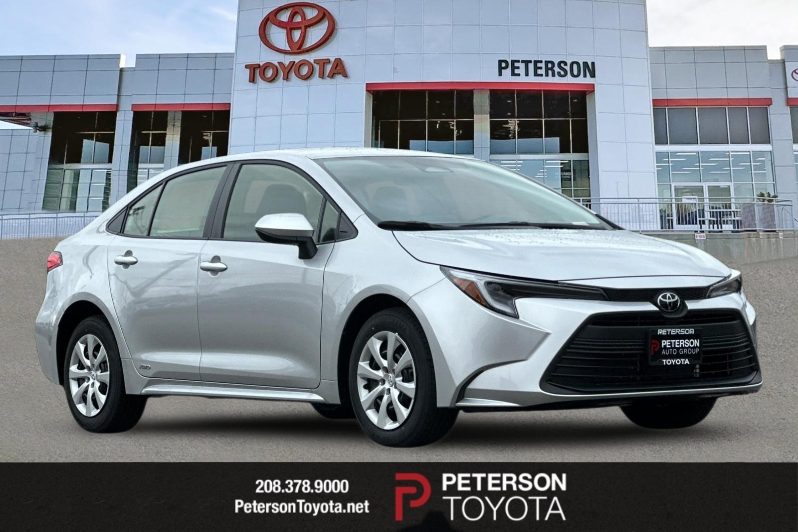 2026 Toyota Corolla LE's photo