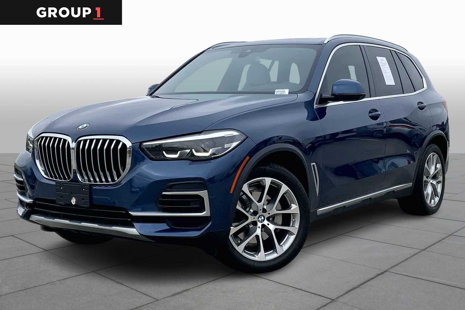2023 BMW X5 40i's photo