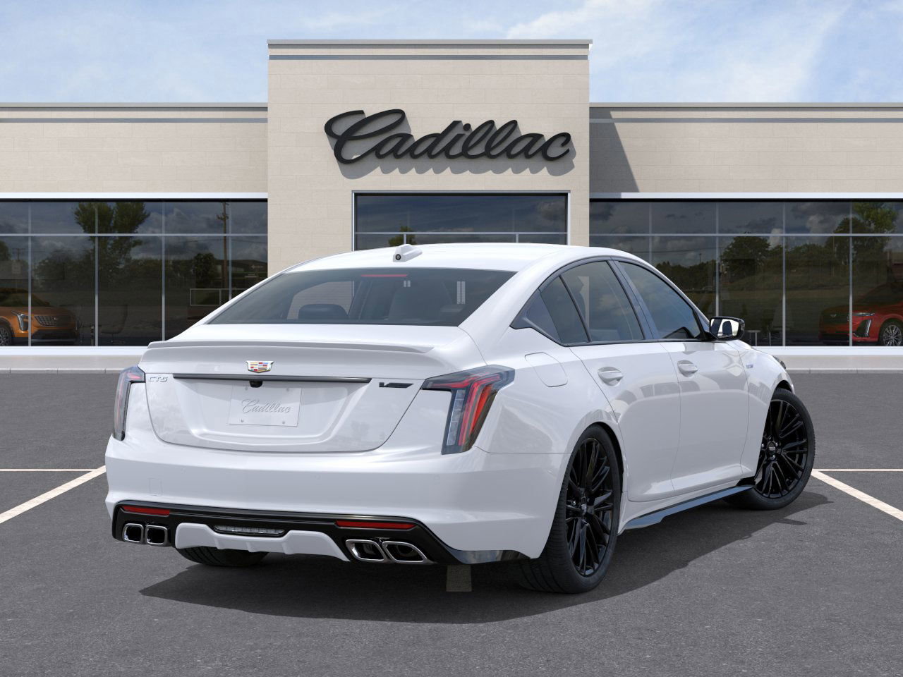 2026 Cadillac CT5 V photo 4