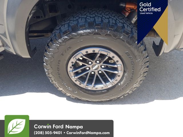 Certified Used 2020 Gray Ford Raptor image 39