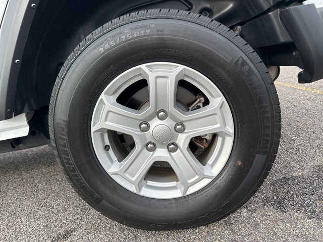 2021 Jeep Wrangler Unlimited Sport S photo 4