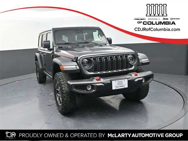 2024 Jeep Wrangler 4-Door Rubicon's photo