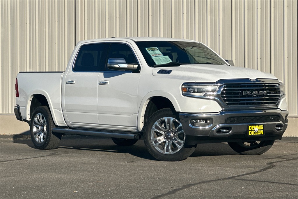2022 Ram 1500 Laramie Longhorn photo 2