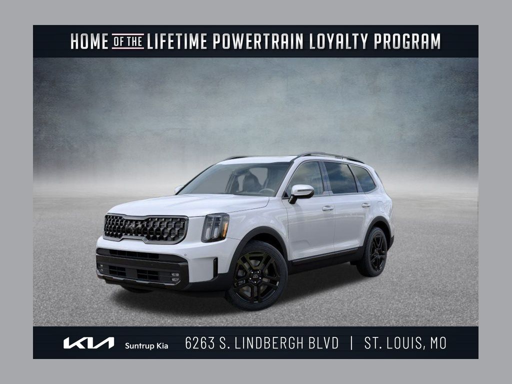 2025 Kia Telluride SX X-Line's photo