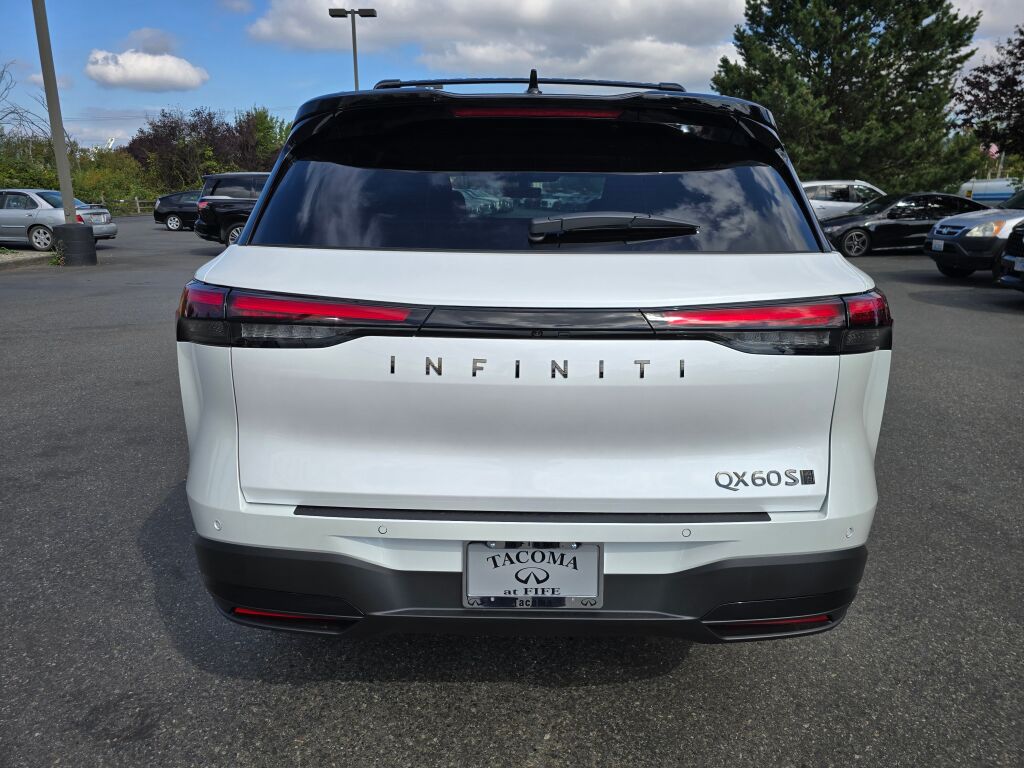 2026 Infiniti QX60 AWD photo 7