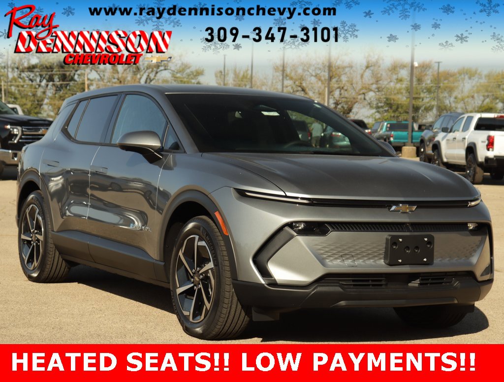 2026 Chevrolet Equinox EV 1LT's photo