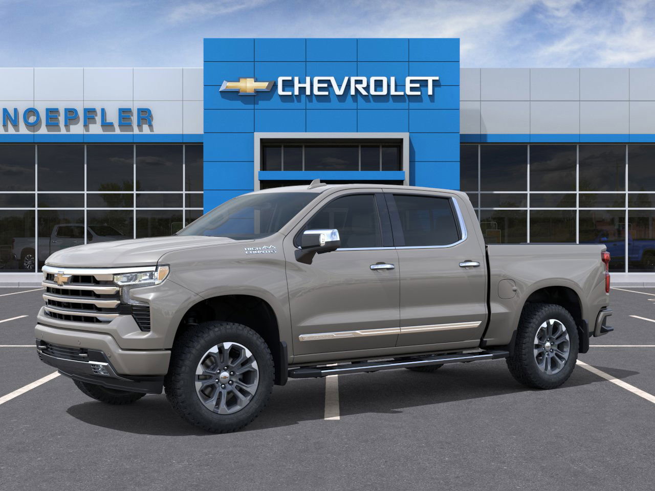 2026 Chevrolet Silverado 1500 High Country photo 2