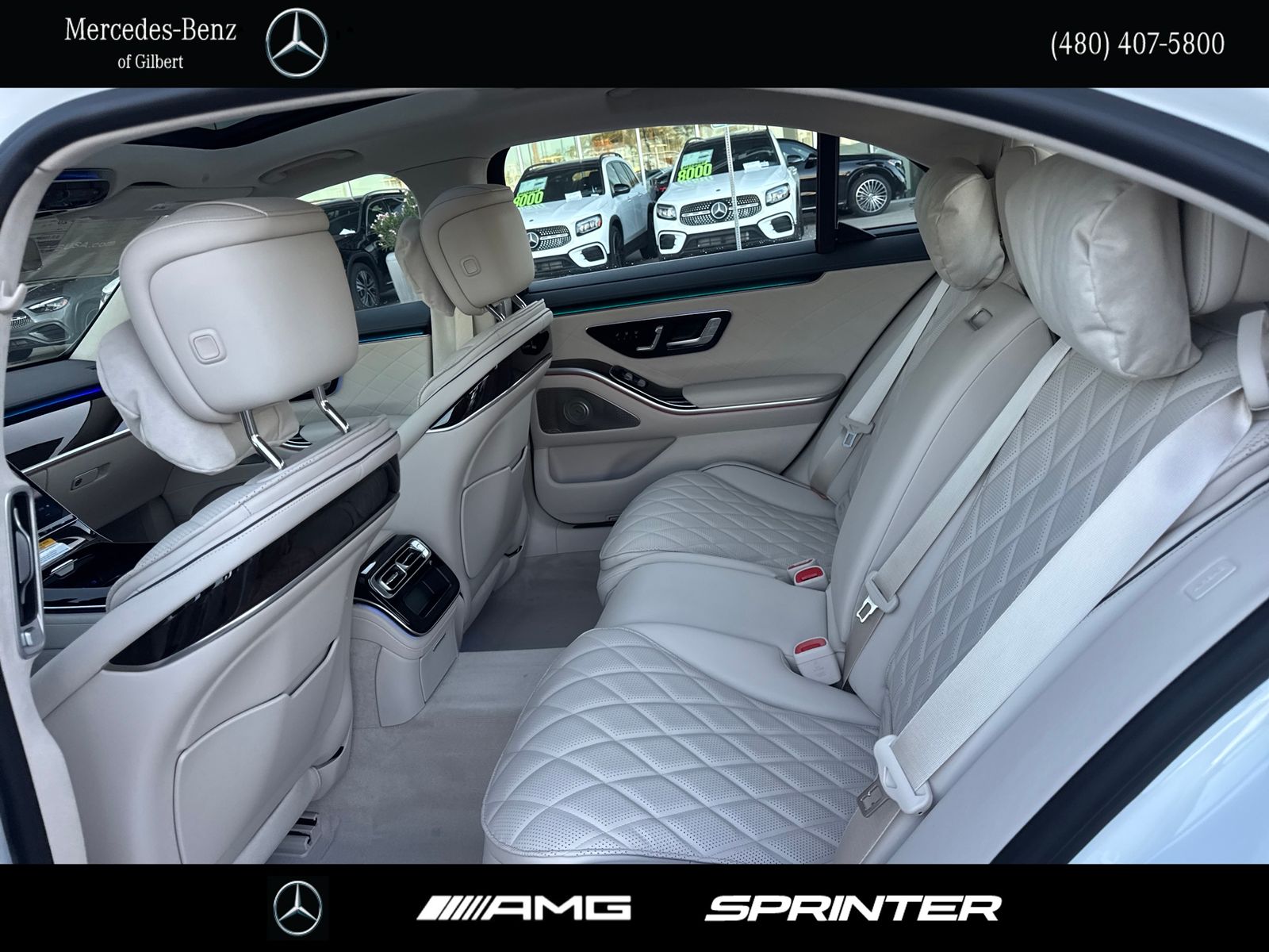 2026 Mercedes Benz S 580 4MATIC photo 18
