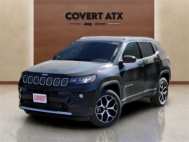2026 Jeep Compass Limited's photo