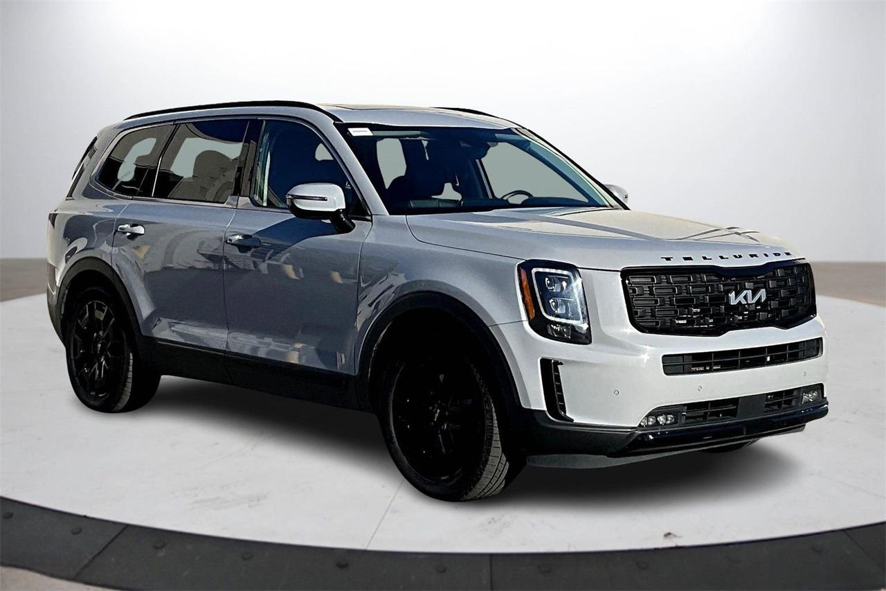 2022 Kia Telluride SX's photo