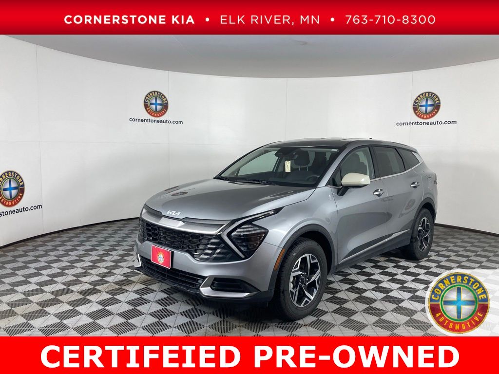 2024 Kia Sportage LX
