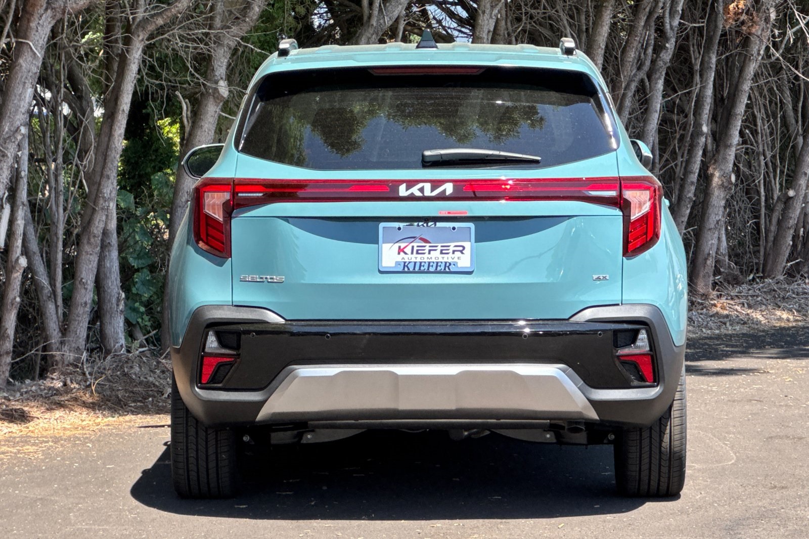 2026 Kia Seltos SX photo 4