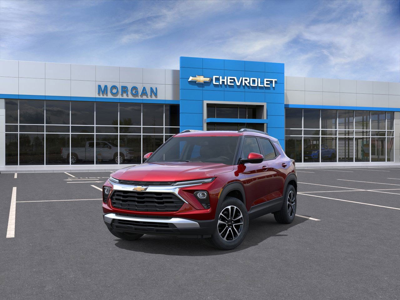 2026 Chevrolet Trailblazer LT photo 8