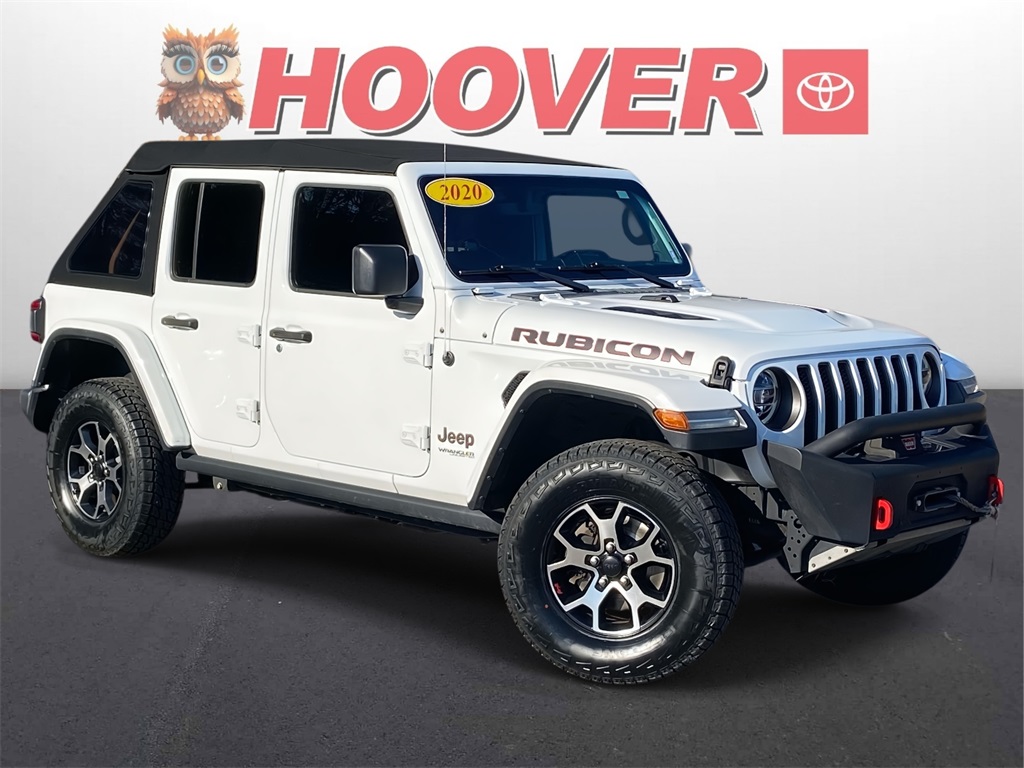 2020 Jeep Wrangler Unlimited Rubicon's photo