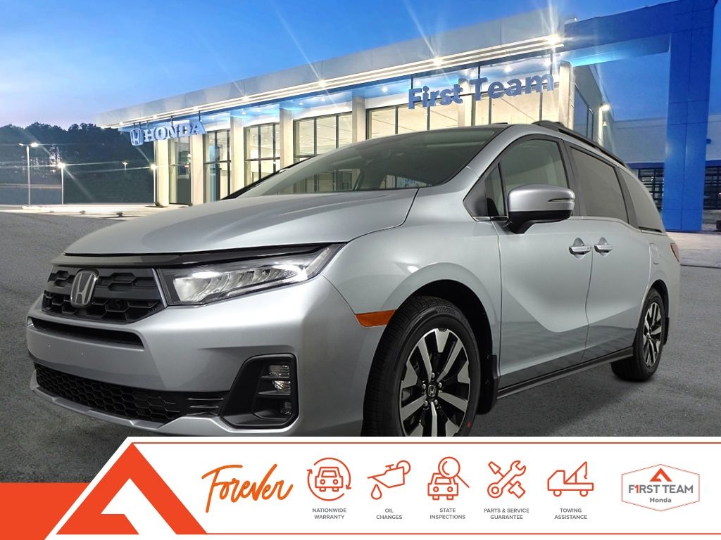 2026 Honda Odyssey EX-L's photo